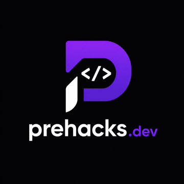 Prehacks logo